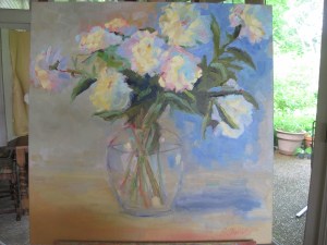 "Aroma of Spring"--24X24 Oil on Canvas