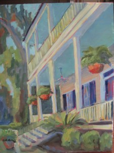 "A Southern Charm"--20X24 Oil on Canvas